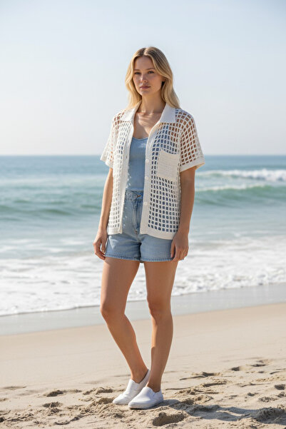 El örgüsü Ydr Design Blouse