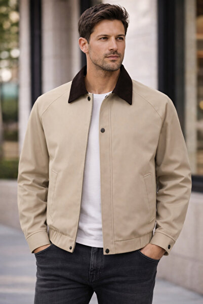 Boymen Muška Oversize kroj jakna Premium Sezonsko bomber jakna