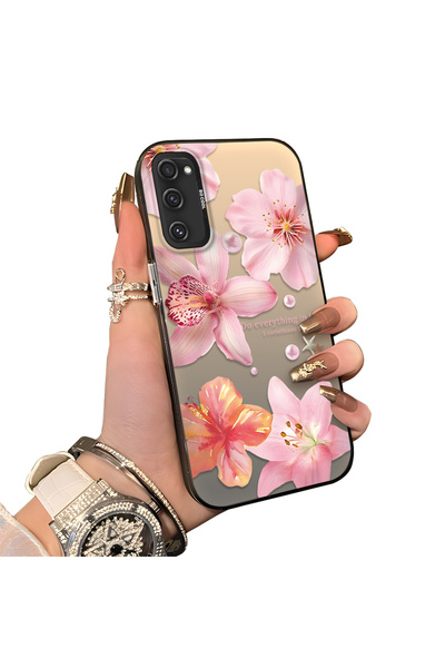 ucuc حافظة حماية من السيليكون الصلب أكريليك درجة متوافقة مع هاتف سامسونج جالا...