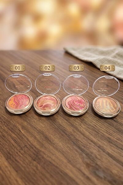 Raneel Kazançlı Alışveriş Kadın Pastel Terracotta Allık