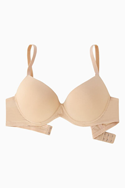 Weweus Luna Micro-Bra - Soft Push Up, Semi-Padded - Premium Basic - 2222 - Skin