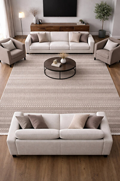 Hoomrugs Hoom Rugs Emp Milan ML012 180x260 Modern Tozumaz Halı