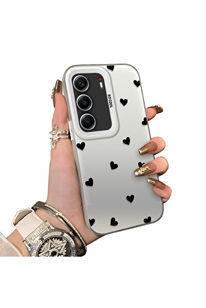 ucuc حافظة حماية عدسة خلفية من السيليكون الصلب أكريليك متوافقة مع تكنو كامون ...