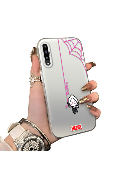 ucuc Samsung Galaxy A50/A50S/A30S Uyumlu Sert Akrilik Arka Silikon Kenar Lens...