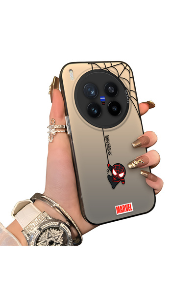 ucuc حافظة حماية للعدسات من السيليكون الصلب أكريليك درجة متوافقة مع Vivo X300...