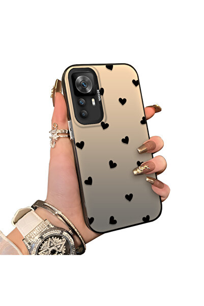 ucuc حافظة حماية للعدسات من السيليكون الصلب أكريليك متوافقة مع Redmi K50 Ultr...