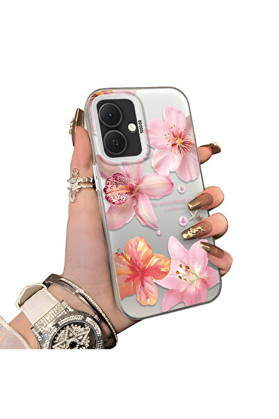 ucuc حافظة حماية للعدسات من السيليكون الصلب أكريليك متوافقة مع هاتف Tecno Spa...