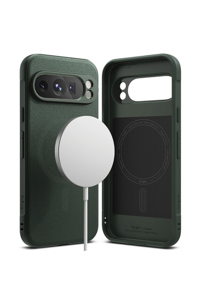 Ringke Carcasă pentru Google Pixel 9 Pro, Onyx MagSafe, Verde