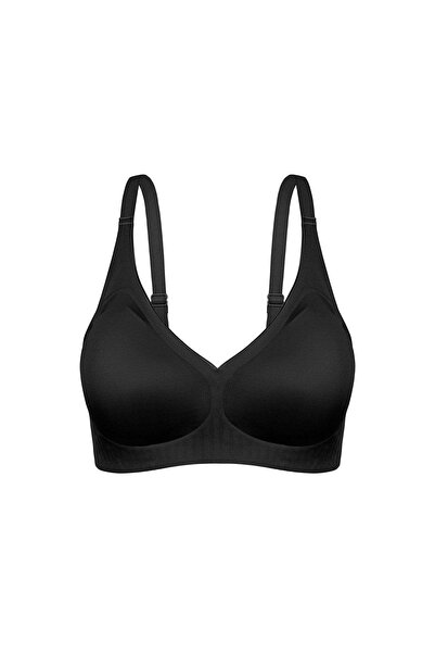 Weweus Ghost Stitch-Free bra - non-support - 2810 - black