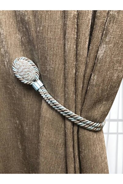 CARMEN ROSE Lüx Fon ve Tül Perde Toplama Aparatı Mıknatıslı