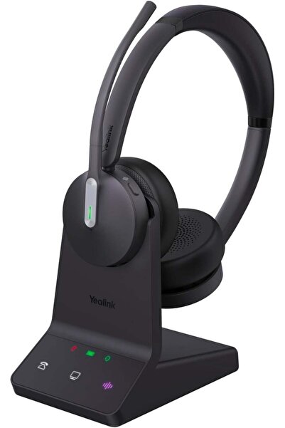 Yealink WH64 Dual UC Dect Kablosuz Kulaklık