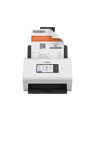 Brother Σαρωτής ADS-4900W, A4, Έγχρωμος, 60 ppm, ADF, 600 dpi, USB Host, Δίκτ...