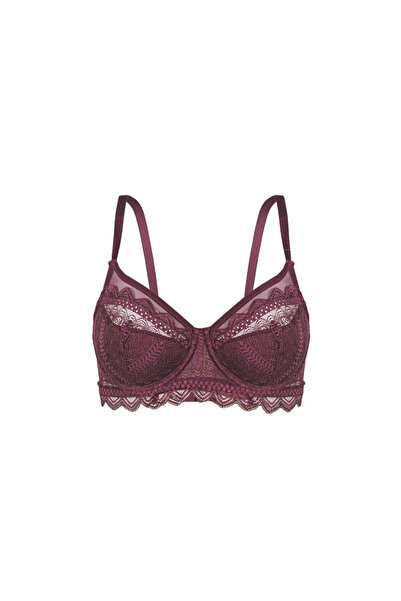 Weweus Lace Pack Minimizer Bra - Semi-Sponge Supported, Wired - Fashion - 248...