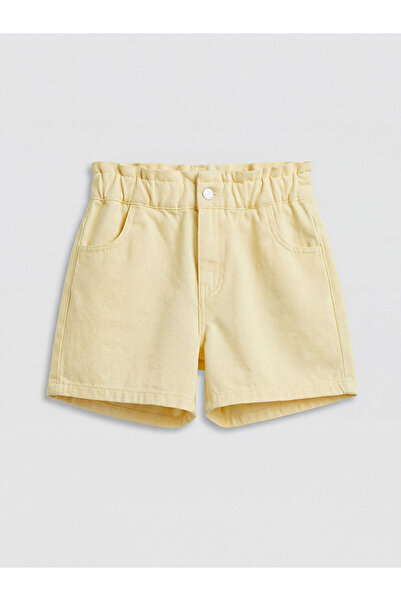 LC Waikiki Sparkling Choices Baby Girl Gabardine Shorts with Waist Cord from ...