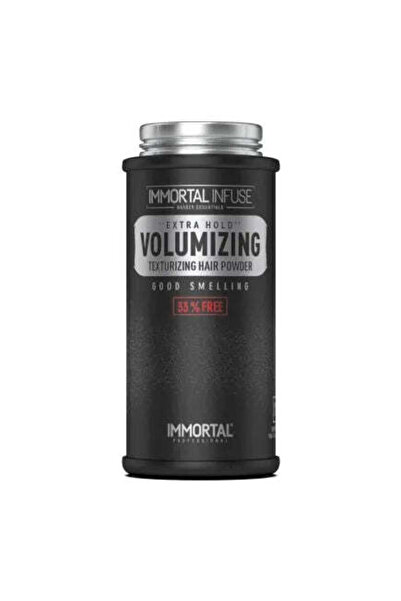 IMMORTAL NYC Pudră volumizatoare Immortal INFUSE 30 g (negru)