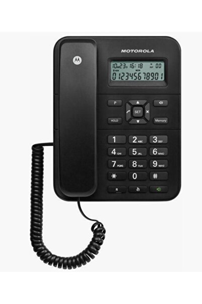 Motorola Telefon fix cu fir CT202 (Negru)