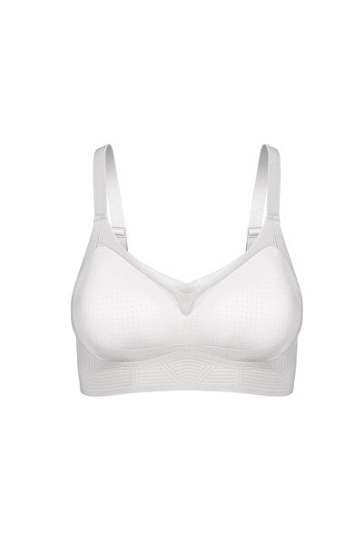 Weweus Ghost Bez šavova Grudnjak - Bez podrške - 2808 - Puder