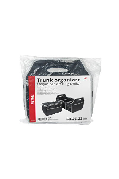 AMIO Organizator auto pentru portbagaj, 36x7x36cm,
