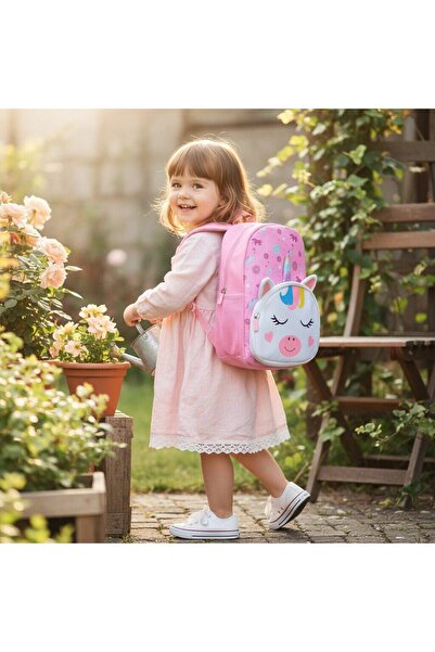 OEM Backpack for kindergarten, primary school or travel, cheerful pattern, 32...