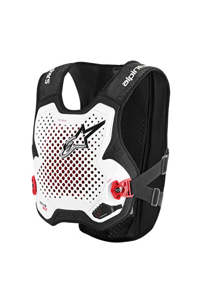 Alpinestars Tech-Air MX System (Motocross) Airbag Ceket Beyaz Siyah