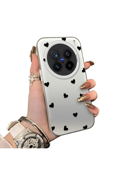 ucuc حافظة حماية لعدسة الهاتف من السيليكون الصلب أكريليك درجة متوافقة مع Vivo...