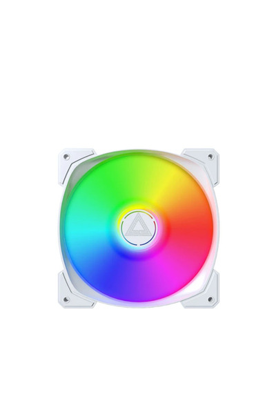 MONTECH HP140 fan, 1600rpm, aRGB lighting (White)