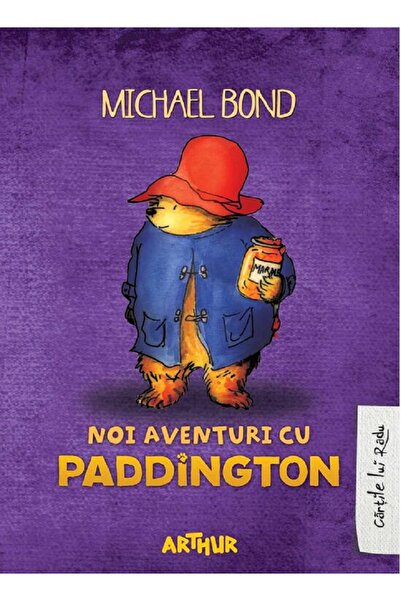 Editura Arthur New adventures with Paddington