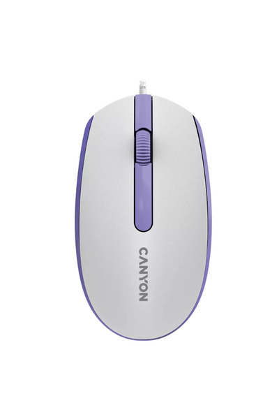 CANYON Ποντίκι M-10, Με μπανέλα, USB, 1000dpi (Gri ίντσες)