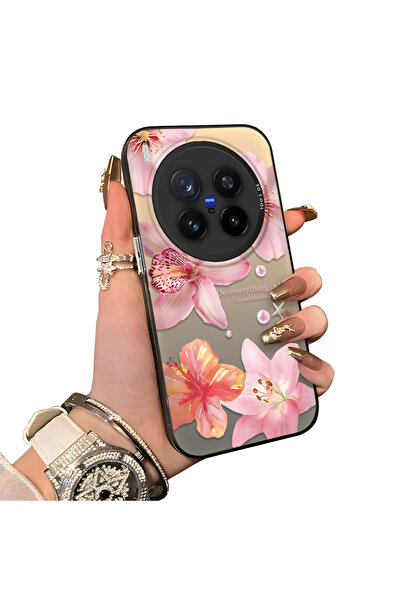 ucuc حافظة حماية للعدسات من السيليكون الصلب أكريليك متوافقة مع هاتف Vivo X300...