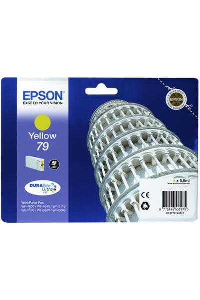 EPSON DURABrite Ultra 79 Ink Cartridge, 800-page yield (Yellow)