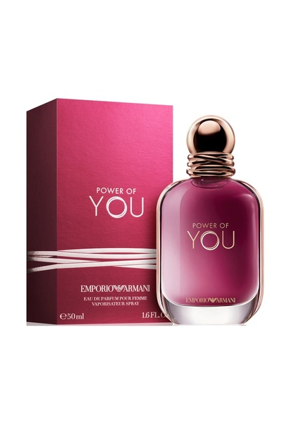 Giorgio Armani Power Of You, за жени, парфюмна вода, 50 мл