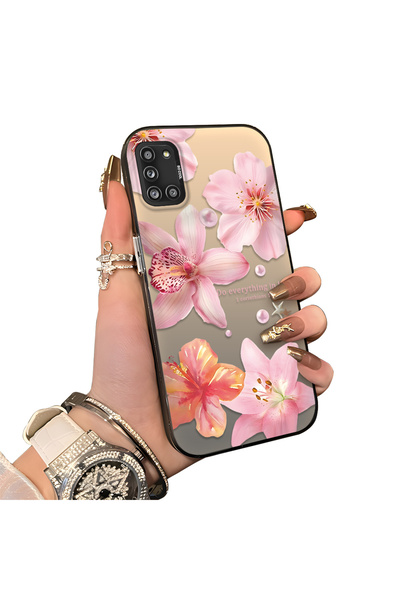 ucuc حافظة حماية للعدسات من السيليكون الصلب أكريليك درجة متوافقة مع هاتف سامس...