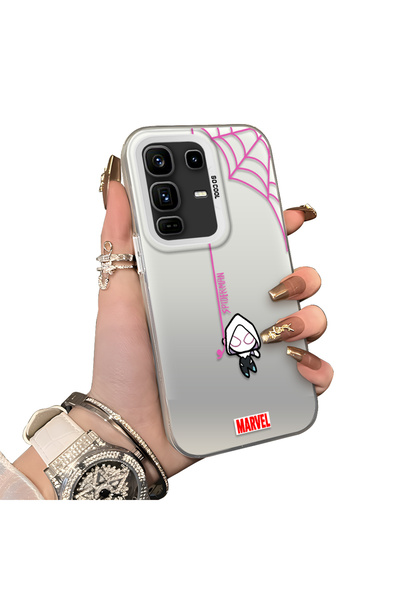 ucuc حافظة حماية من السيليكون الصلب أكريليك درجة متوافقة مع هاتف Infinix Note...