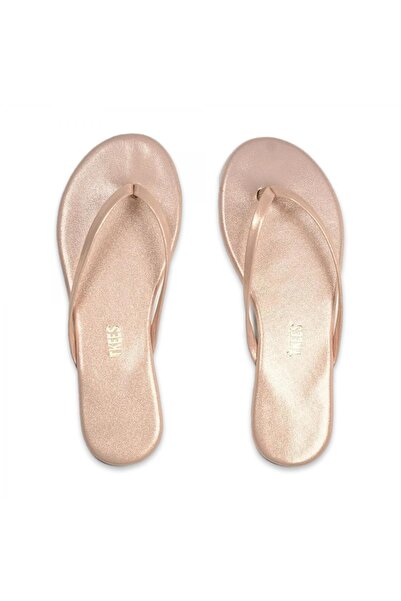 Tkees Kadın Rose Klasik Parıltılı Günlük Şık Rahat Terlik