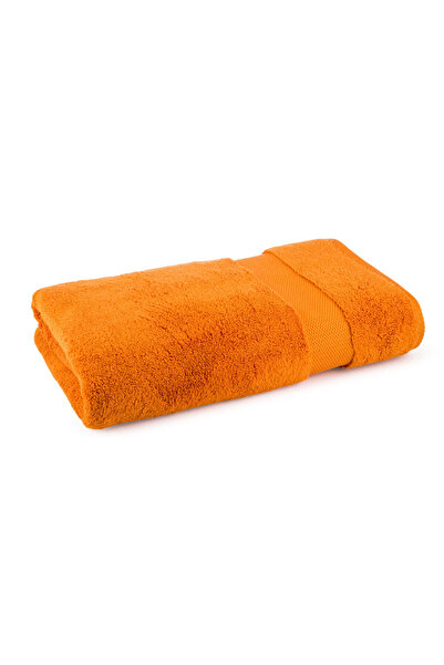 Orange Bed & Bath Zero Twist | 100% Cotton Towel, 1 Piece