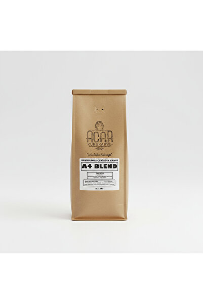 A4 Blend - Harman Çekirdek Kahve 1 Kg