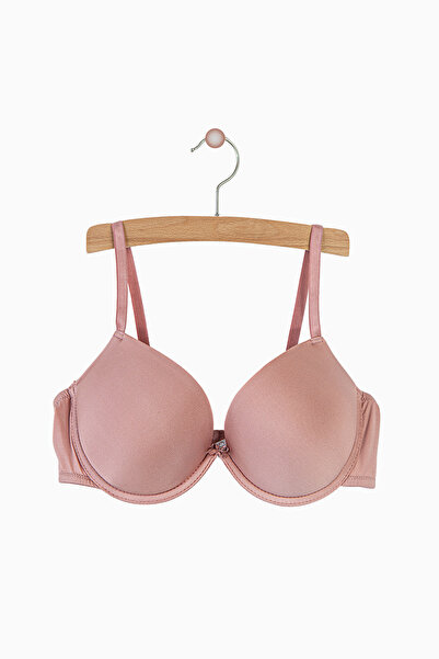 Weweus Emma Micro Fabric Bra - Non-Padded - 2096 - Dusty Rose