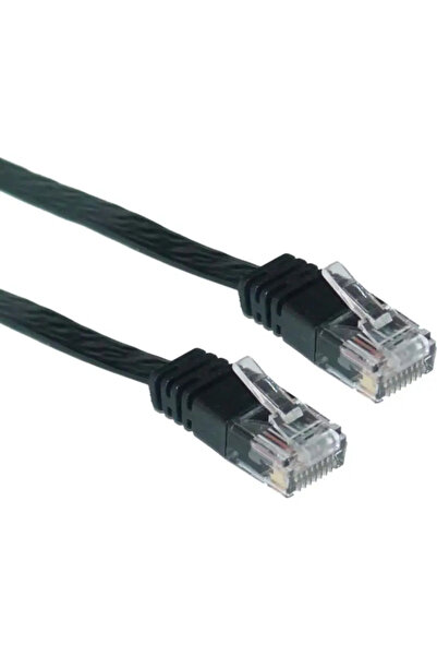 Spacer UTP кабел SP-PT-CAT5-5M-BK, Cat5e, медно-алуминиев, 5 м, черен, AWG26