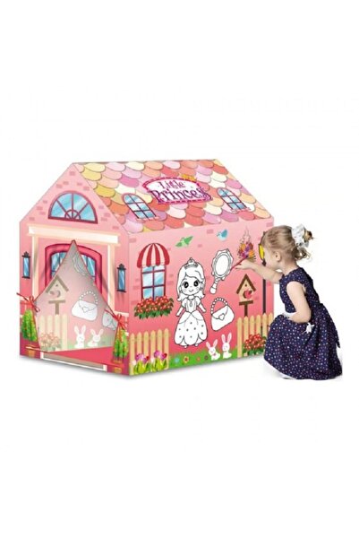 Noname Tent House for girls coloring 103x69x93 cm