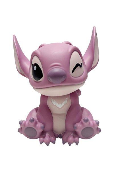 Disney Lilo & Stitch Lisanslı Avuç İçi Boy Vinyl Fonksiyonel Figür