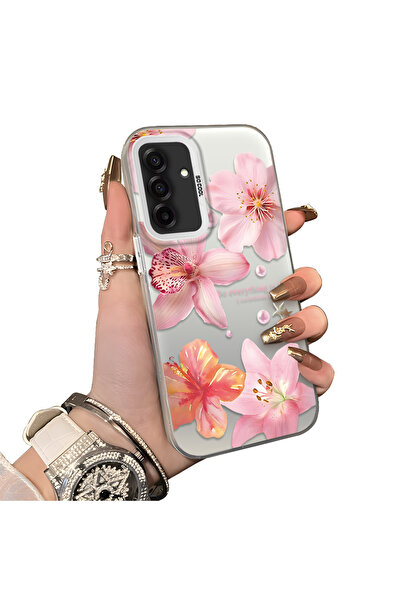 ucuc حافظة حماية للعدسات من السيليكون الصلب أكريليك درجة متوافقة مع هاتف سامس...