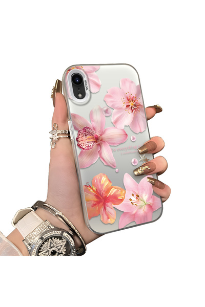 ucuc حافظة حماية للعدسات من السيليكون الصلب أكريليك متوافقة مع هاتف iPhone XR...