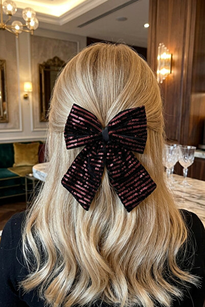 Happyline Glittery Bow Buckle Ribbon Clip Buckle Clip-On Women's Buckle Gift ...