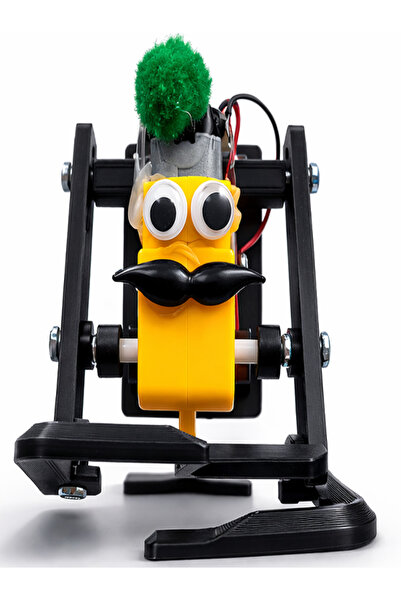 OEM Yürüyen Robot STEM Kiti (Demonte) Siyah