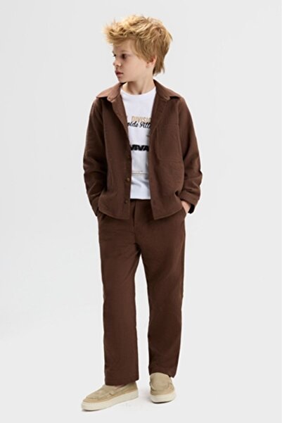 nk kids 41327 Opal Shirt 8/14 Brown