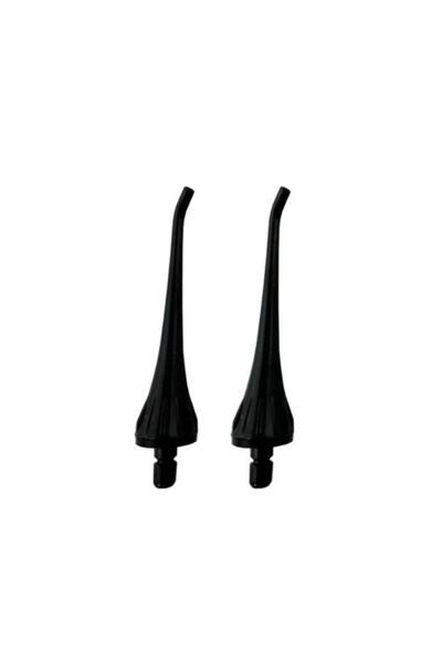 Dr. Mayer Set of 2 Standard Heads for Oral Irrigator WT3100/ WT3100 (Black)