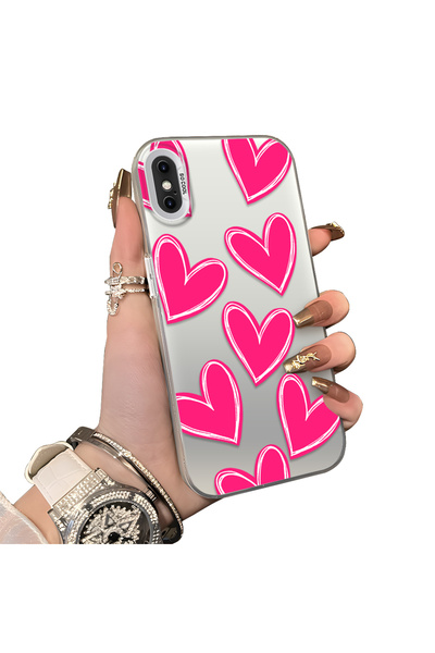 ucuc حافظة حماية للعدسات من السيليكون الصلب أكريليك درجة متوافقة مع هاتف iPho...