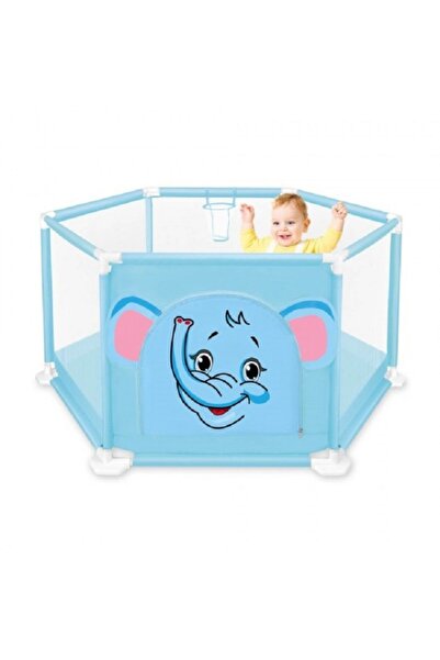 Noname Manej albastru hexagonal Elefant.