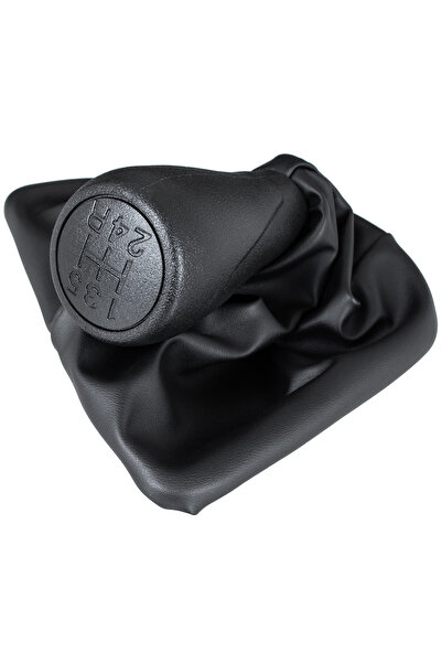 Other Manetă schimbător viteze Fiat Fiorino 07-16 NEGRU + GARNITURĂ 5 TREPTE