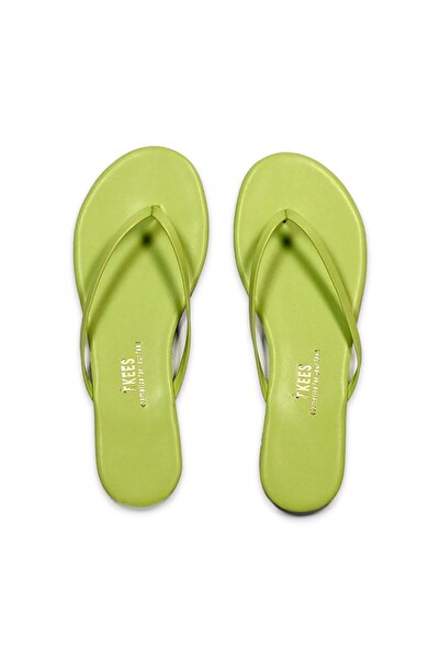 Tkees TK-2023 Ženske papuče svetlo zelene boje Papuče